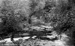 The River Avon c.1955, Malmesbury