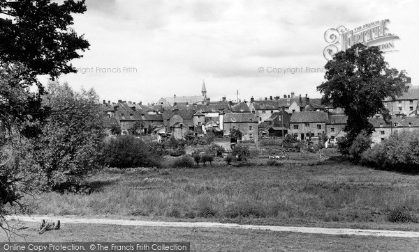 Photo of Malmesbury, The View From Daniel's Well c.1955