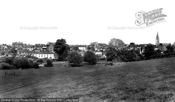 Photo of Malmesbury, View From Daniel's Well c.1955