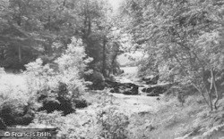 Badgworthy Water, Doone Valley c.1960, Malmsmead