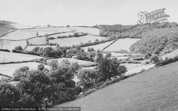 Photo of Malmsmead, Brendon Valley c.1960