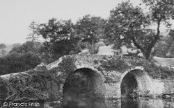 Bridge c.1875, Malmsmead