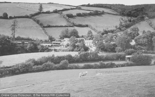 Photo of Malmsmead, c.1955