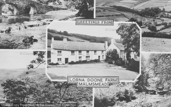 Photo of Malmsmead, Composite c.1960