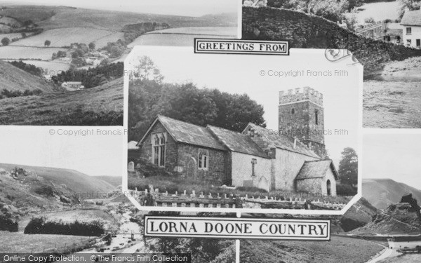 Photo of Malmsmead, Composite c.1960