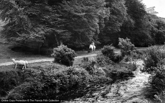 Photo of Malmsmead, Doone Valley c.1960