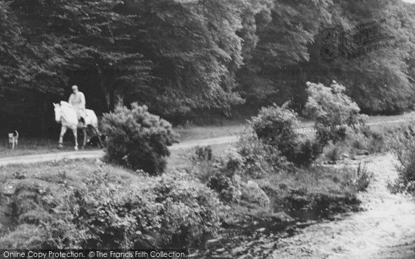 Photo of Malmsmead, Doone Valley c.1960