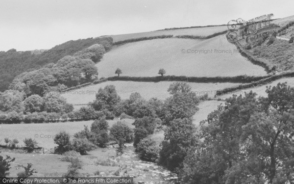 Photo of Malmsmead, Doone Valley c.1960