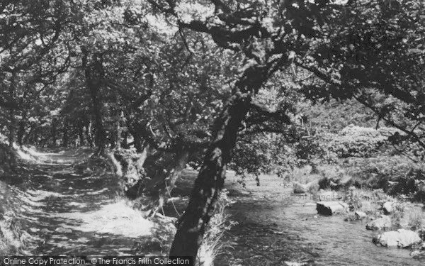 Photo of Malmsmead, Doone Valley c.1960