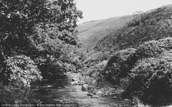 Photo of Malmsmead, Doone Valley c.1960