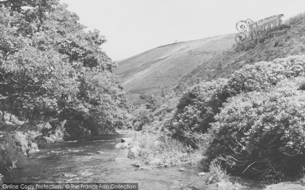Photo of Malmsmead, Doone Valley c.1960