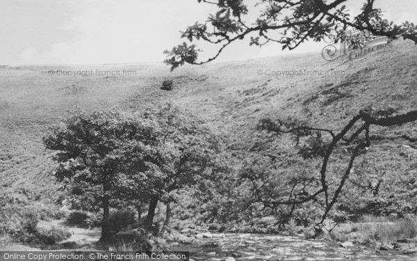 Photo of Malmsmead, Doone Valley c.1960