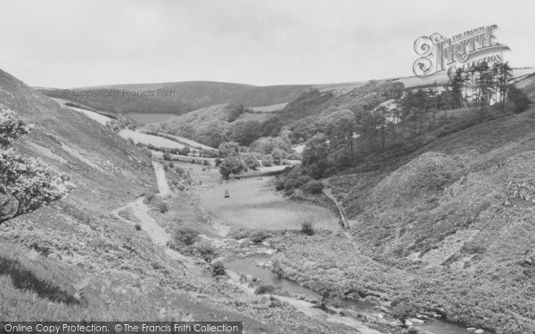 Photo of Malmsmead, Doone Valley c.1960