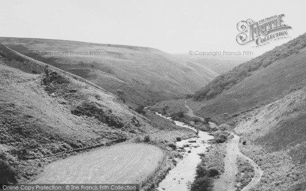 Photo of Malmsmead, Doone Valley c.1960