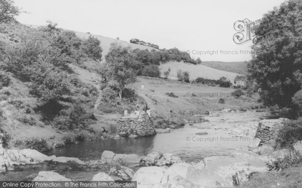 Photo of Malmsmead, Doone Valley c.1965