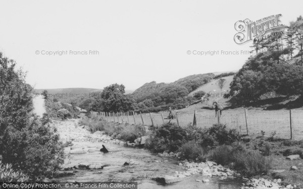 Photo of Malmsmead, Doone Valley c.1965