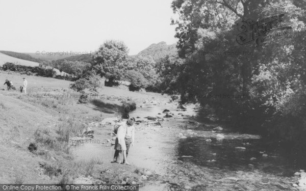 Photo of Malmsmead, Doone Valley c.1965