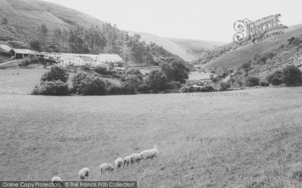 Photo of Malmsmead, Doone Valley c.1965