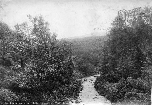 Photo of Malmsmead, Doone Valley Glen 1907