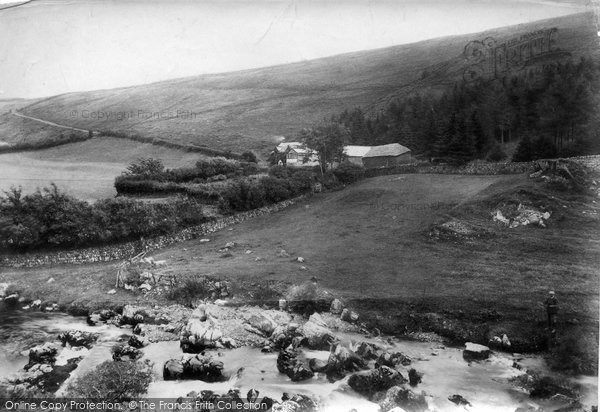 Photo of Malmsmead, Doone Valley, Lorna's Bower 1907