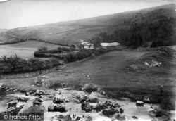 Doone Valley, Lorna's Bower 1907, Malmsmead