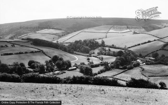 Photo of Malmsmead, Lorna Doone Farm And Doone Valley c.1960