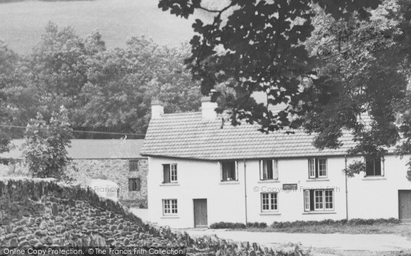 Photo of Malmsmead, Lorna Doone Farm c.1955