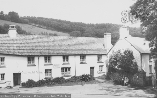 Photo of Malmsmead, Lorna Doone Farm c.1960