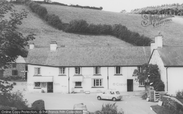 Photo of Malmsmead, Lorna Doone Farm c.1965