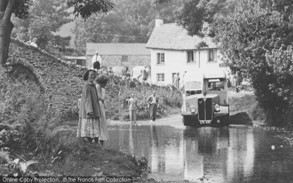 Photo of Malmsmead, Lorna Doone Farm, The Ford c.1955