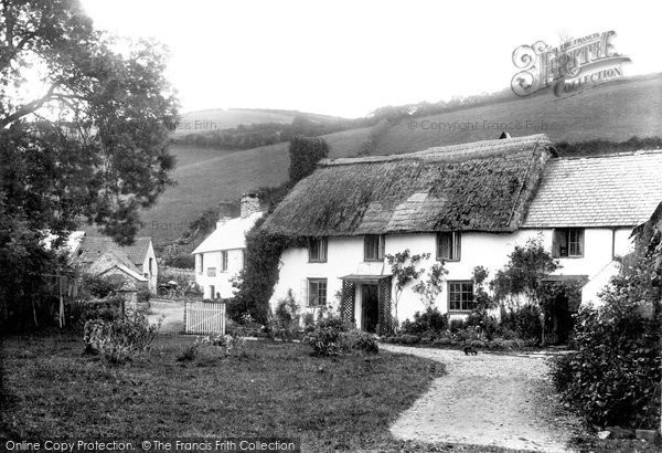 Photo of Malmsmead, Lorna Doone's Farm 1907