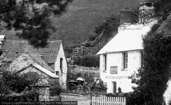 Photo of Malmsmead, Lorna Doone's Farm 1907