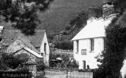 Lorna Doone's Farm 1907, Malmsmead
