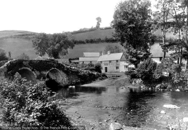 Photo of Malmsmead, Lorna Doone's Farm c.1900