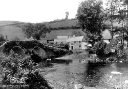 Lorna Doone's Farm c.1900, Malmsmead