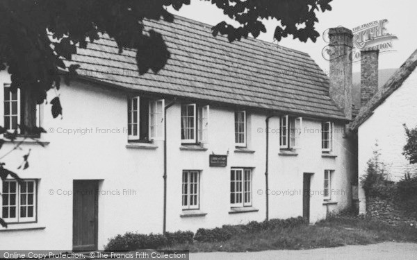 Photo of Malmsmead, Lorna Doone's Farm c.1955