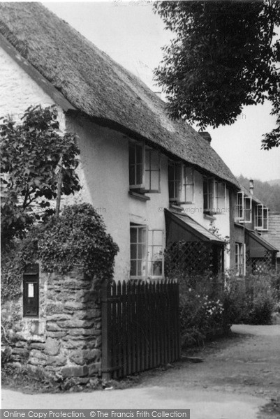 Photo of Malmsmead, Lorna Doone's Farm c.1955