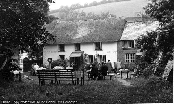 Photo of Malmsmead, Lorna Doone's Farm c.1955