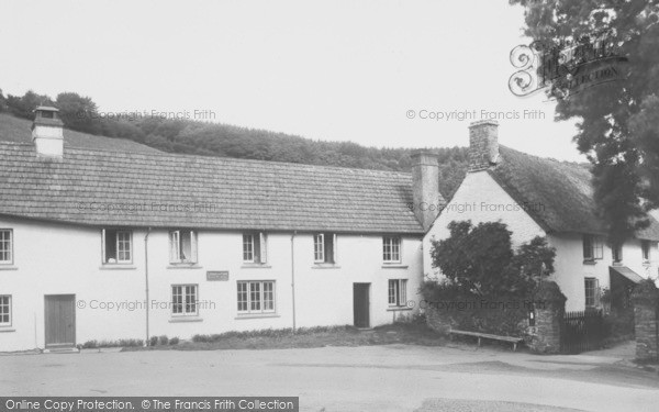 Photo of Malmsmead, Lorna Doone's Farm c.1955