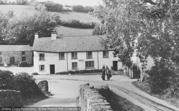 Photo of Malmsmead, Lorna Doone's Farm c.1955