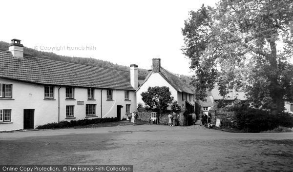 Photo of Malmsmead, Lorna Doone's Farm c.1960