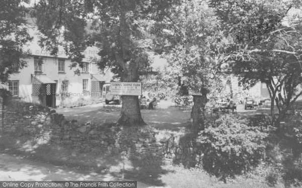 Photo of Malmsmead, Lorna Doone's Farm c.1960