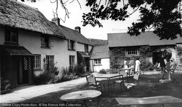 Photo of Malmsmead, Lorna Doone's Farm Tea Gardens c.1960