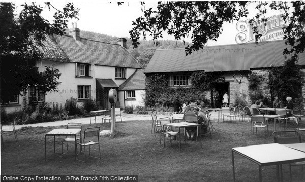 Photo of Malmsmead, Lorna Doone's Farm Tea Gardens c.1960