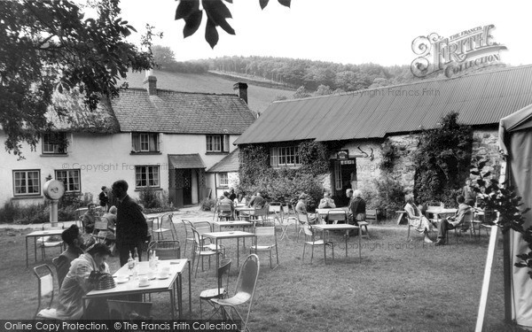 Photo of Malmsmead, Lorna Doone's Farm Tea Gardens c.1960