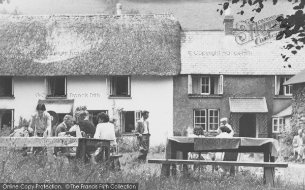 Photo of Malmsmead, Lorna Doone Tea Garden And Farm c.1955