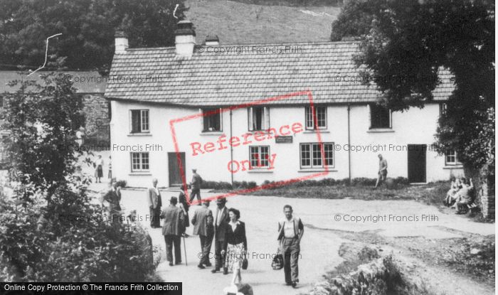 Photo of Malmsmead, Near The Ford c.1955