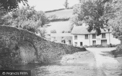 Packhorse Bridge, Lorna Doone Farm c.1960, Malmsmead