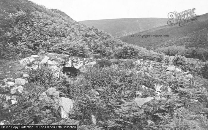 Photo of Malmsmead, Ruins In Doone Valley c.1890