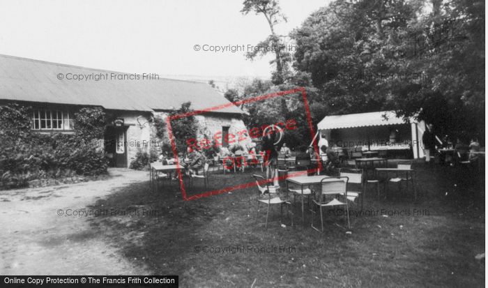 Photo of Malmsmead, The Doone's Farm Tea Gardens c.1960